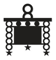 Hanging Vintage Signboard Sign Laser Cut