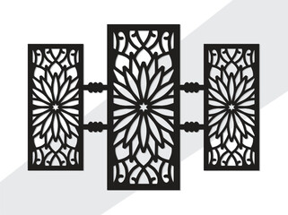 Laser Cut Wall art Mandala Panels Wall Decor