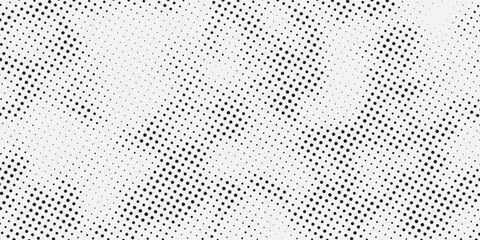 Halftone Grunge Rough Stripes Seamless Texture. Cracked Surface Background. Military Camouflage Texture.