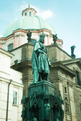 Statue Prag