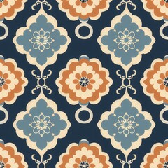 seamless chinese pattern