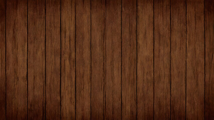Naklejka premium Brown wood texture background