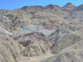 La Vallée de la Mort désert Death Valley