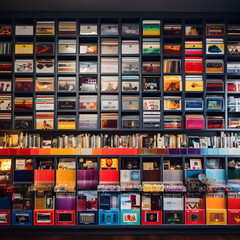 Reverberating Notes of Nostalgia: An Evocative Collection of CDs Spanning Various Music Genres