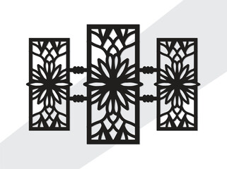 Laser Cut Wall art Mandala Panels Wall Decor