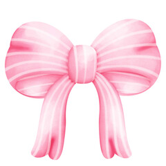 pink ribbon bow