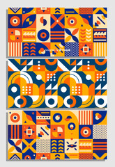 Premium Vector Illustration | Geometric Background