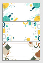 Premium Vector Illustration | Geometric Background