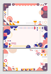 Premium Vector Illustration | Geometric Background