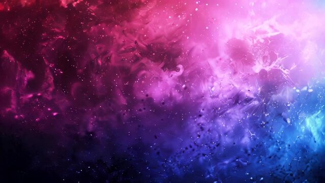 Cosmic space background with stars and nebula, computer generated abstract background
