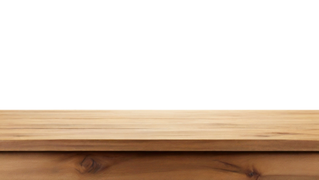 Empty wooden table top Brown For displaying product ,desk,Natural wood texture, wood pattern, natural wood pattern background image Natural wood texture background image ,The background is transparent