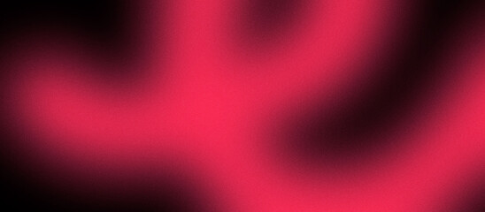 Abstract color blue pink yellow gradient film Grainy texture glowing wave background. Gradient blurred orange gray texture for web banner noise texture effect. Grain poster film photography effect