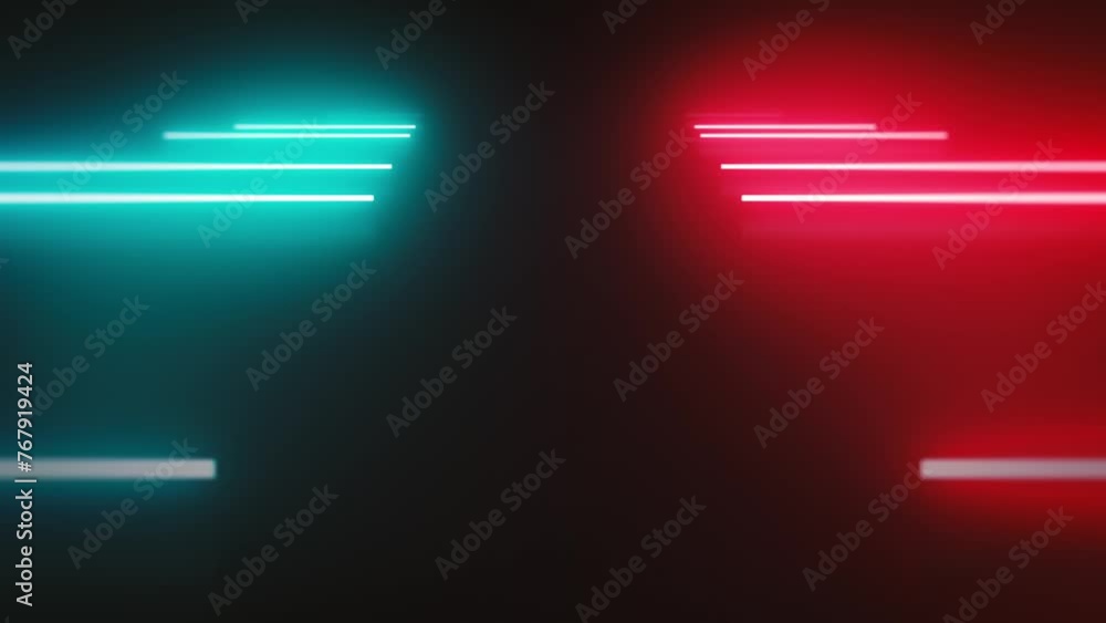 Poster abstract digital neon retro background loop/ animation of an abstract digital background with neon l