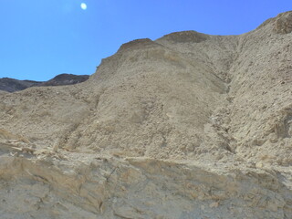 Fototapeta na wymiar Death Valley la vallée de la Mort