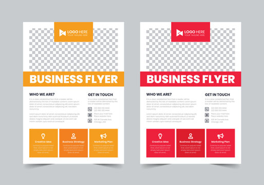 Business Flyer Template | A4 | Print Ready