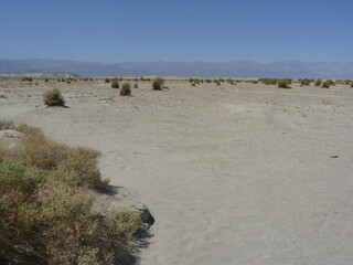 Death Valley la vallée de la Mort