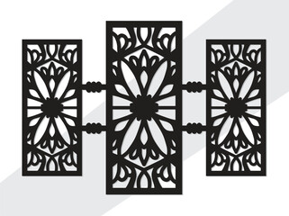 Laser Cut Wall art Mandala Panels Wall Decor