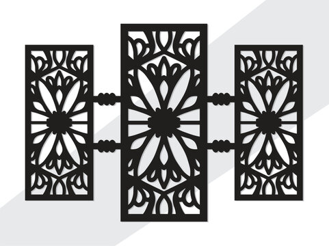 Laser Cut Wall art Mandala Panels Wall Decor