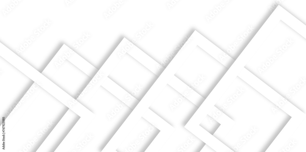 Poster seamless abstract technology line triangle diamond square background. geometric lines white abstract