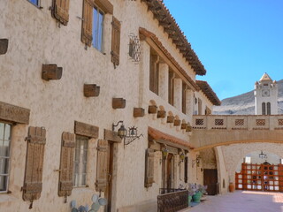 Scotty's Castle dans la Vallée de la Mort - Death Valley