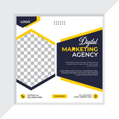 Business social media post Design,