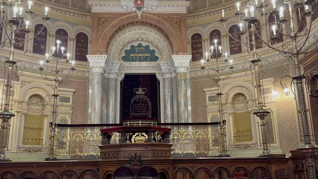 Pilsen's Great Synagogue is the second largest in Europe