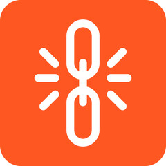 Obraz premium Web Filled Round Corner Icons