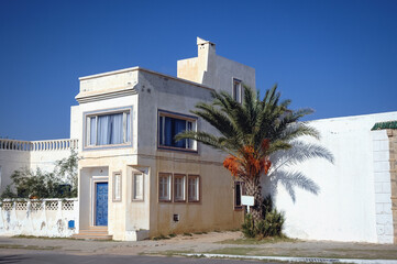 Obraz premium Residential building in Sousse city, Tunisia