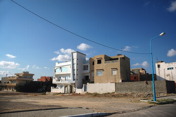Residential buildings in Sousse city, Tunisia