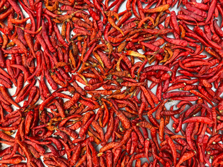 Naklejka premium red hot chili peppers texture.