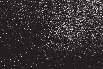 Abstract Monochrome Texture: Dots, Cracks, Dust, and Stain Pattern for Printing and Design