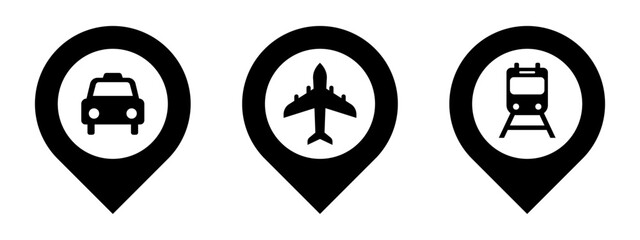 public transportation location