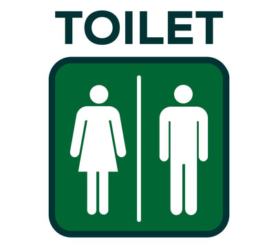 recommend clip art: restroom toilet sign
