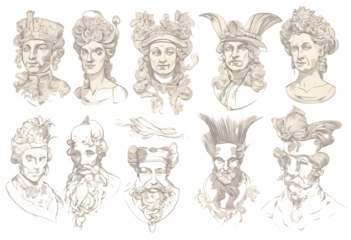 vector elements set A face