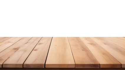 wooden table top Brown, wood, empty wooden table top, wooden, desk displaying products, light, wooden desk top,The background is transparent.