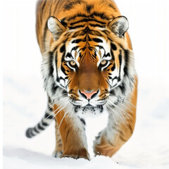 Obraz premium tiger in the zoo