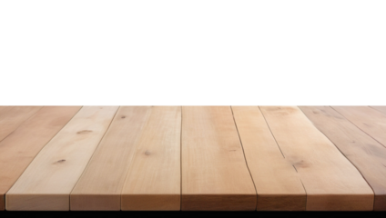 wooden table top Brown, wood, empty wooden table top, wooden, desk displaying products, light, wooden desk top,The background is transparent.