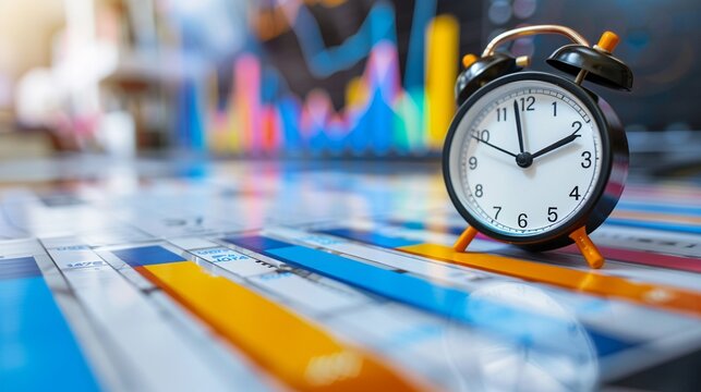 Timeline planning for project milestones, ensuring team alignment and deadlines are met