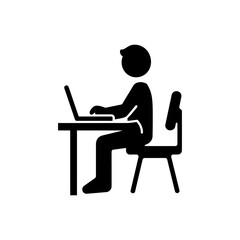 Focused Workstation Icon