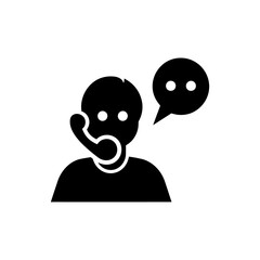 Customer Service Representative Icon