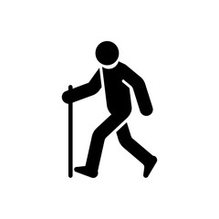 Hiking Icon