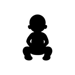 Baby Sitting Icon