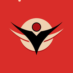 Naklejka premium logo 