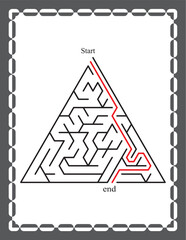 Mazes for kid's