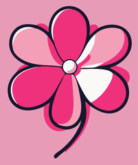flower in pink background free vector free vectors download images & graphics