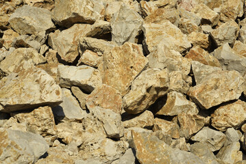 large size building stone in Greece