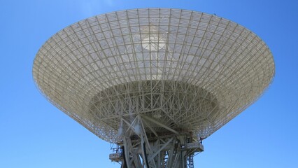 the Robledo de Chavela radio telescope antennas