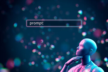Artificial intelligence think about prompt