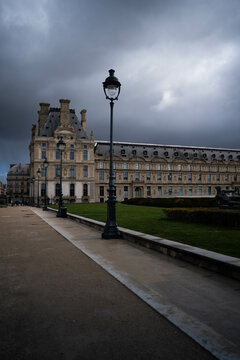 France Paris Louvre