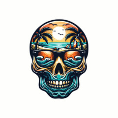 summer t shirt design and vector design 